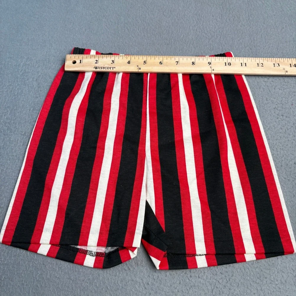 Vintage Chicago Bulls Kids T-Shirt and Shorts Set Red Black White Made in USA 7